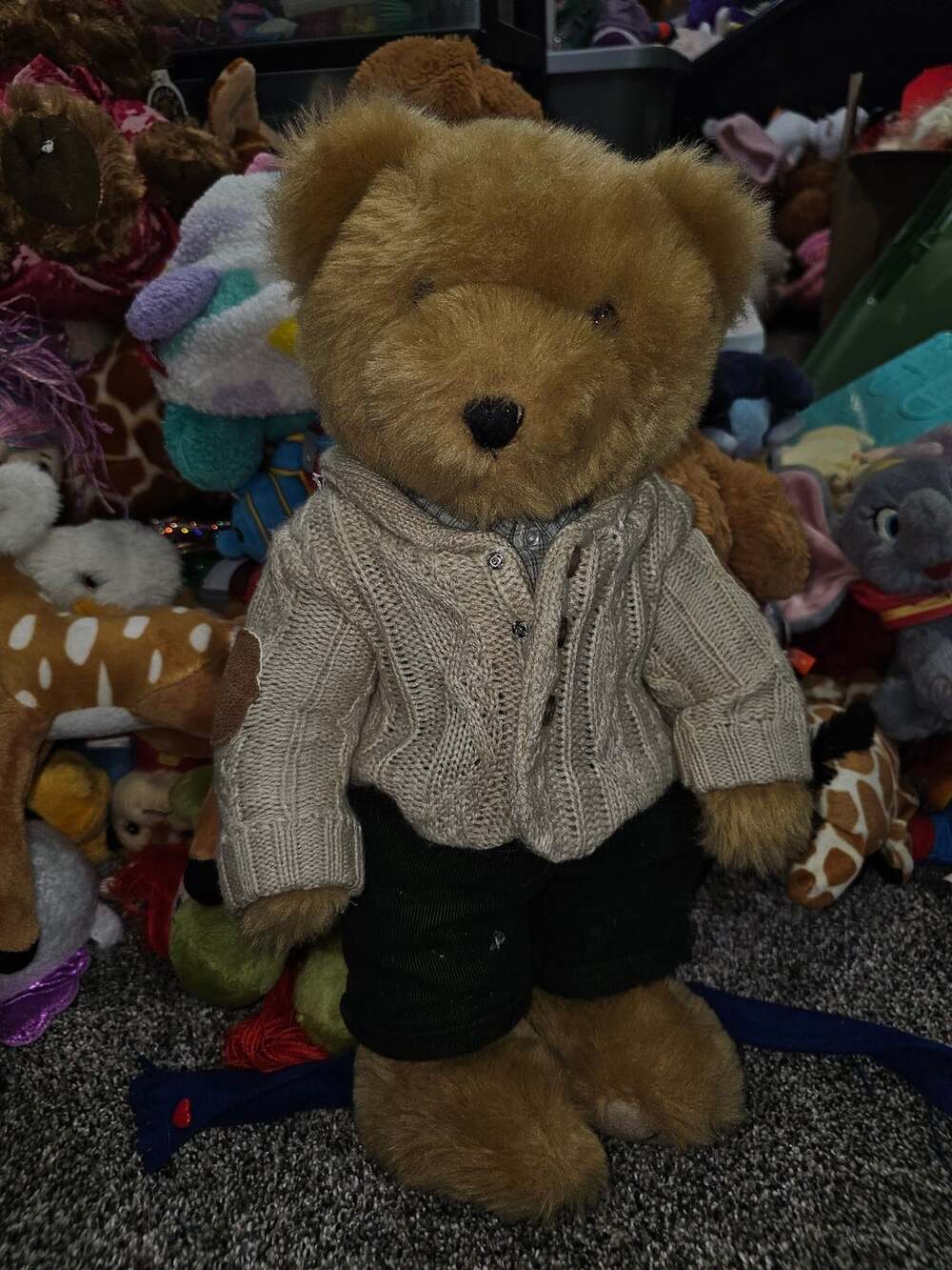 Boyds Bears Mr. Trumbull Jointed Teddy Bear 10.5 Inch